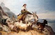 unknow artist Sheep 087 china oil painting artist